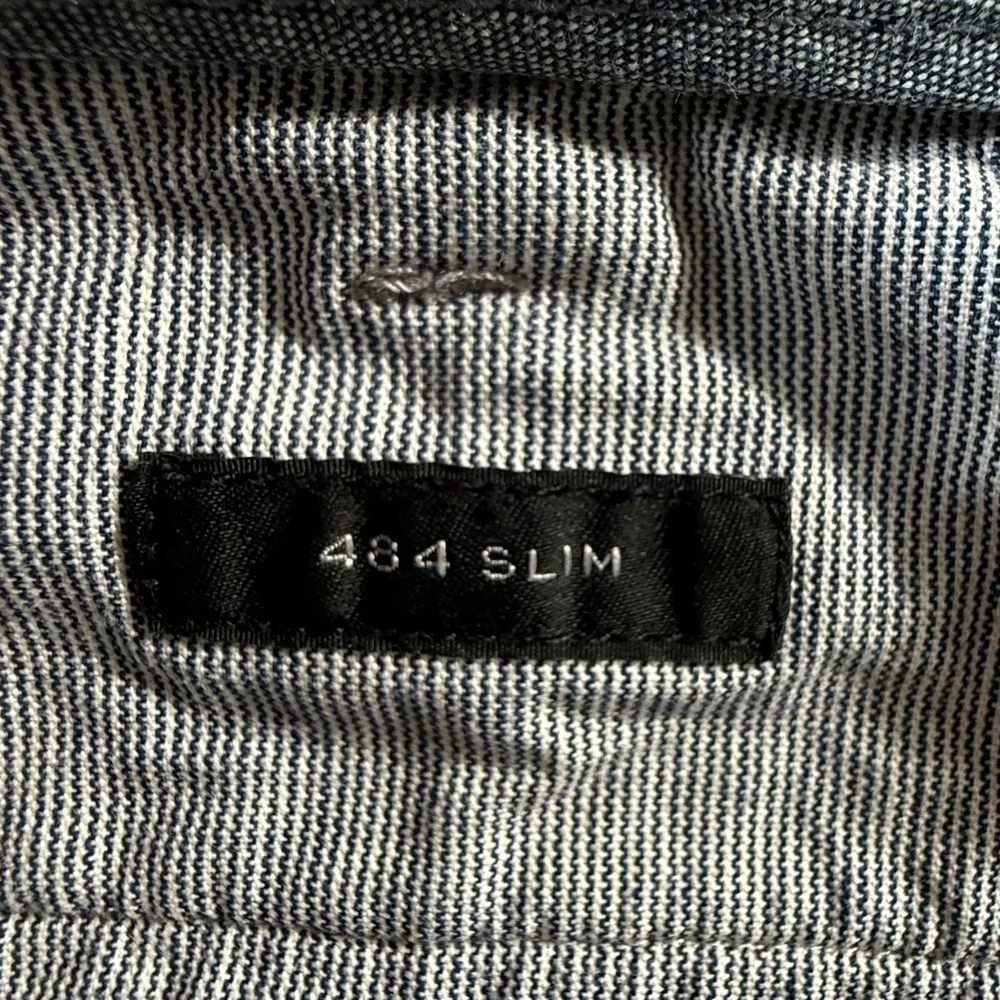 J.Crew 484 Slim‎ Stretch Chino Pants Mens 40x32 Gray Casual Office